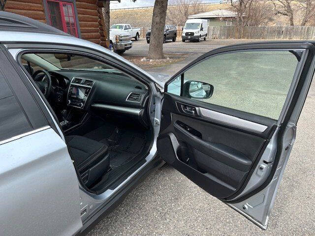 2018 Subaru Outback 2.5i Premium