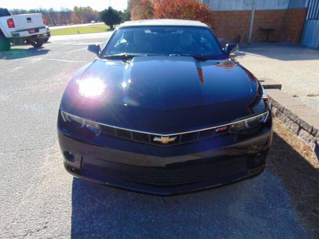 2015 Chevrolet Camaro LT