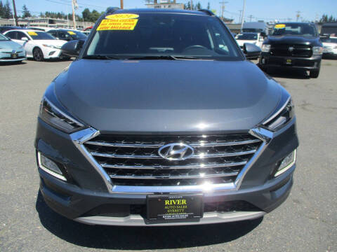 2021 Hyundai Tucson Limited