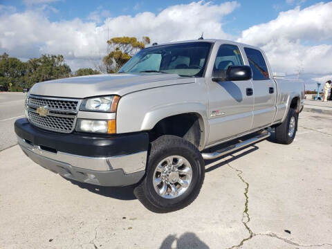 2005 Chevrolet Silverado 2500HD for sale at L.A. Vice Motors in San Pedro CA