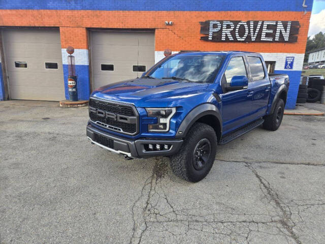 2018 Ford F-150 Raptor's photo