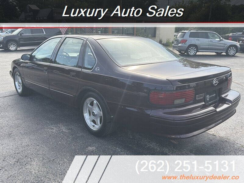 1995 Chevrolet Impala SS
