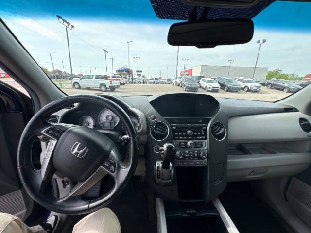 2013 Honda Pilot EX-L