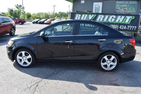 2013 Chevrolet Sonic LTZ Auto