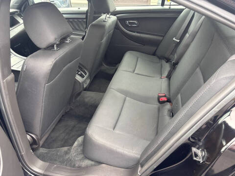 2017 Ford Taurus Police Interceptor