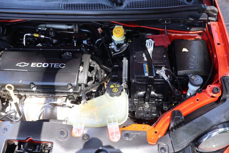 2012 Chevrolet Sonic LT