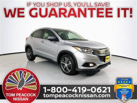 2022 Honda HR-V for sale at NISSAN, (HUMBLE) in Humble TX