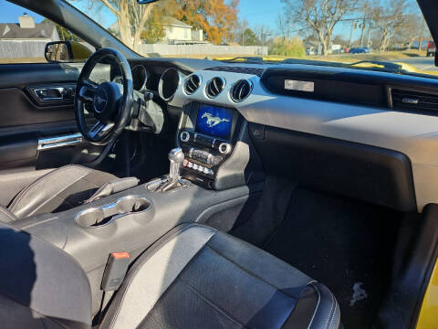 2016 Ford Mustang EcoBoost Premium