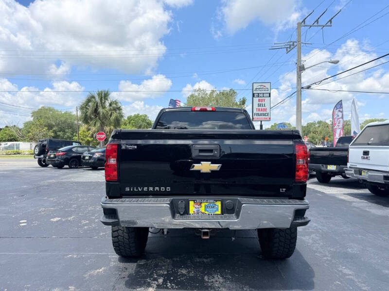 2018 Chevrolet Silverado 1500
