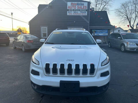 2018 Jeep Cherokee for sale at Motornation Auto Sales in Toledo OH