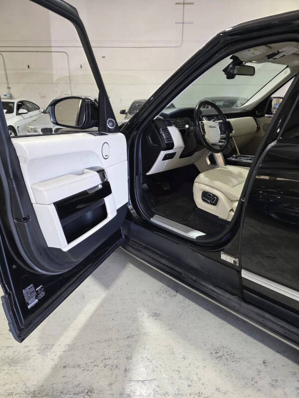 2013 Land Rover Range Rover HSE