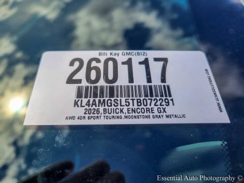 2026 Buick Encore GX Avenir