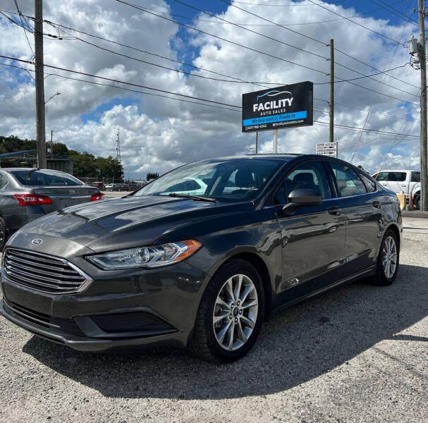 2017 Ford Fusion SE