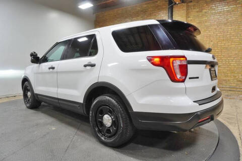 2018 Ford Explorer Police Interceptor Utility
