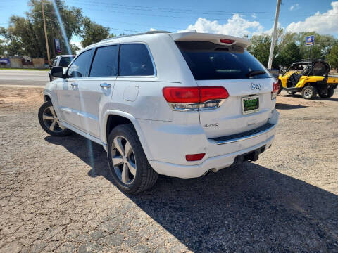 2015 Jeep Grand Cherokee Overland