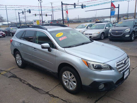 2016 Subaru Outback 2.5i Premium