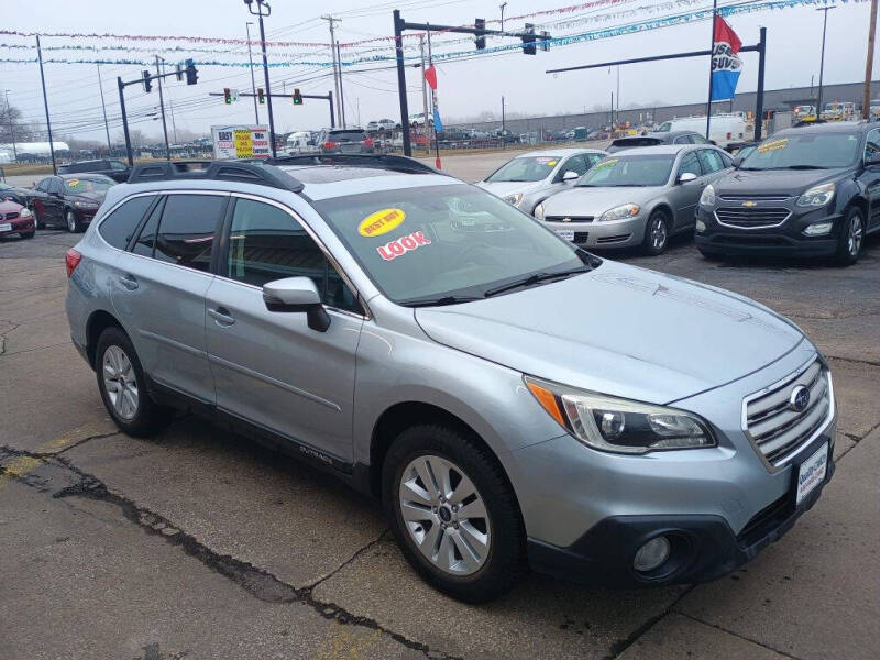 2016 Subaru Outback 2.5i Premium