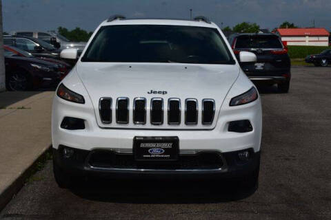2017 Jeep Cherokee Limited