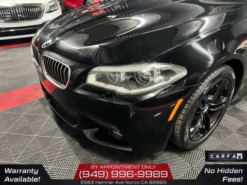 2014 BMW 5 Series 528i