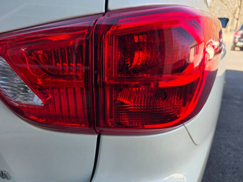 2017 Nissan Pathfinder Platinum