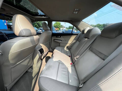 2012 Toyota Camry XLE