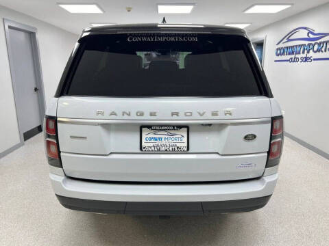 2018 Land Rover Range Rover Supercharged