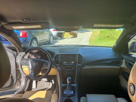 2014 Cadillac ATS 2.5L