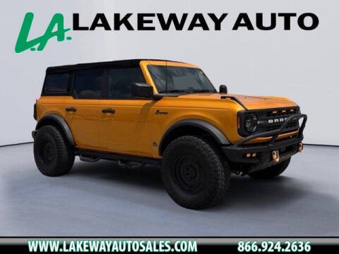 2022 Ford Bronco