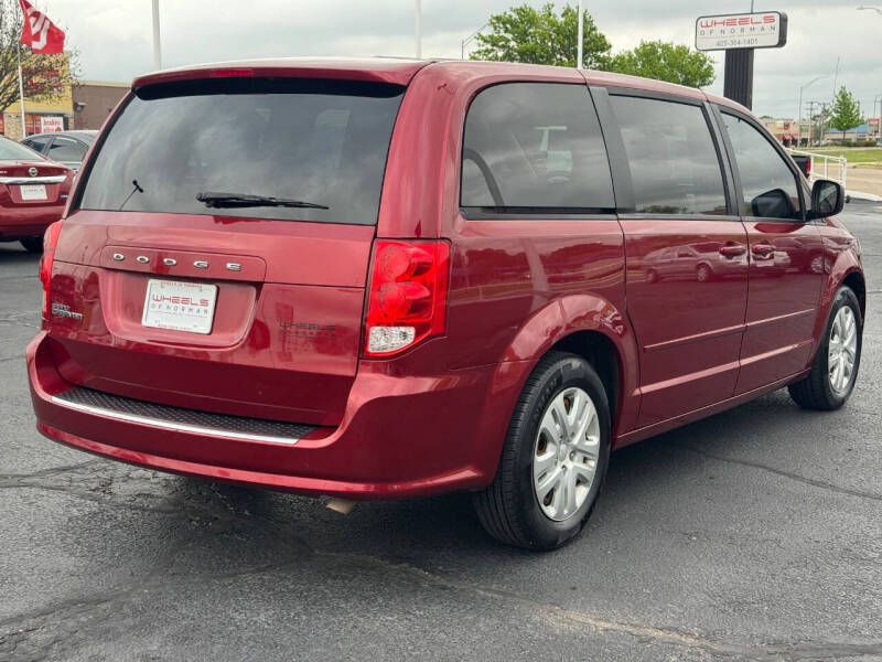 2016 Dodge Grand Caravan American Value Package