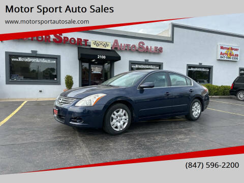 2010 Nissan Altima 2.5 S