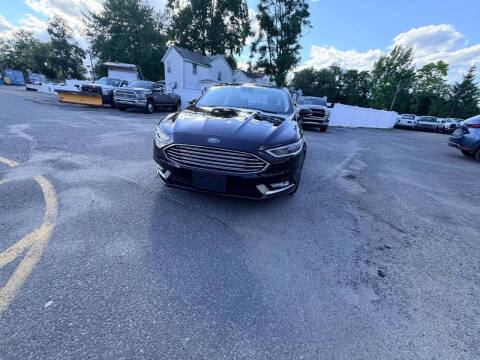 2018 Ford Fusion Hybrid Titanium