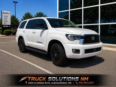 2019 Toyota Sequoia SR5