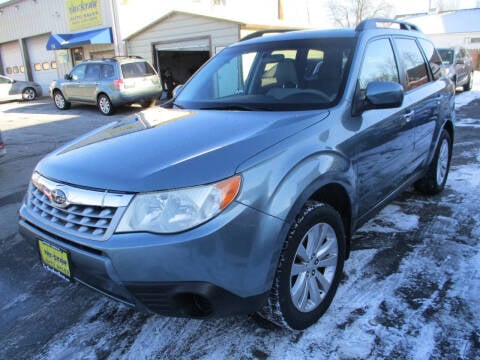 2012 Subaru Forester for sale at TRI-STAR AUTO SALES in Kingston NY