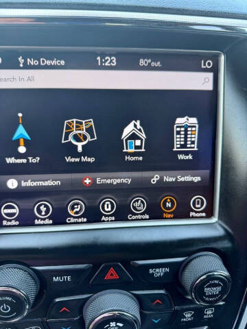 2018 Jeep Grand Cherokee Sterling Edition
