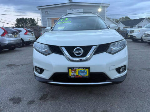 2015 Nissan Rogue