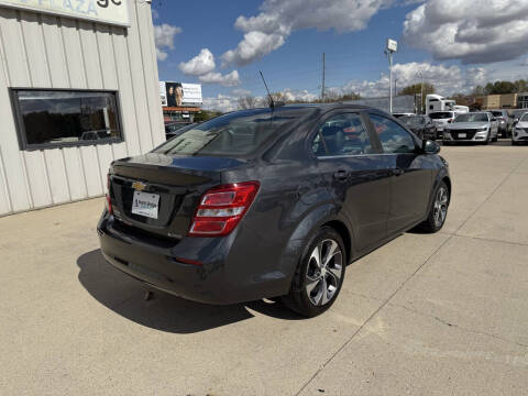2017 Chevrolet Sonic Premier Auto