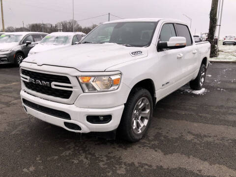 2022 RAM 1500
