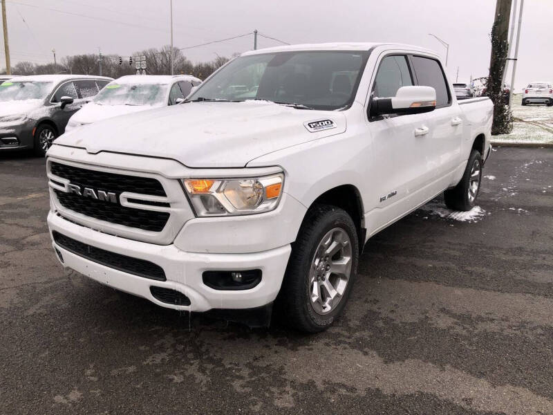 2022 RAM 1500