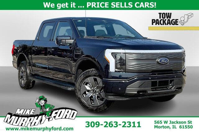 2023 Ford F-150 Lightning for sale at Mike Murphy Ford in Morton IL