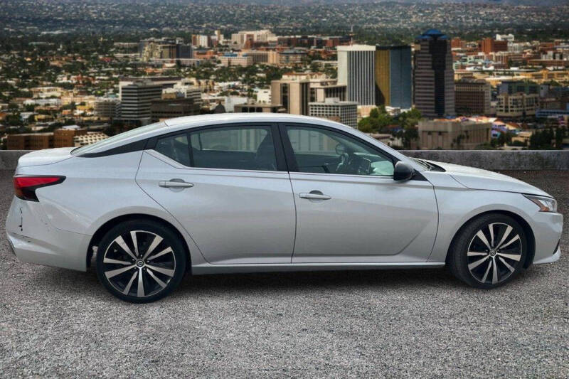 2019 Nissan Altima 2.5 SR