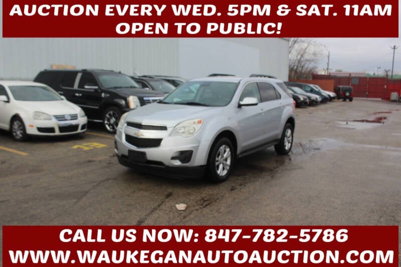 2012 Chevrolet Equinox for sale at Waukegan Auto Auction in Waukegan IL