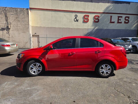 2012 Chevrolet Sonic LT