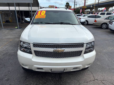 2010 Chevrolet Tahoe LTZ