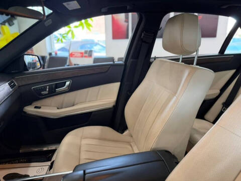 2016 Mercedes-Benz E-Class E 350 4MATIC