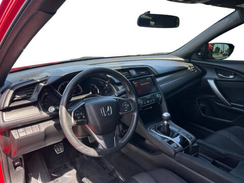 2017 Honda Civic Si