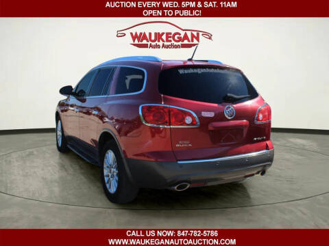 2012 Buick Enclave Leather