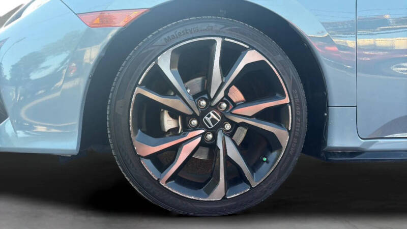 2018 Honda Civic Sport