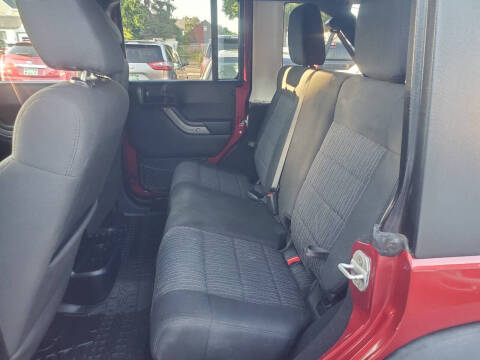 2012 Jeep Wrangler Unlimited Sport