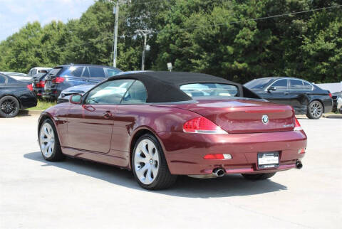 2005 BMW 6 Series 645Ci