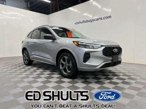2024 Ford Escape for sale at Ed Shults Ford Lincoln in Jamestown NY